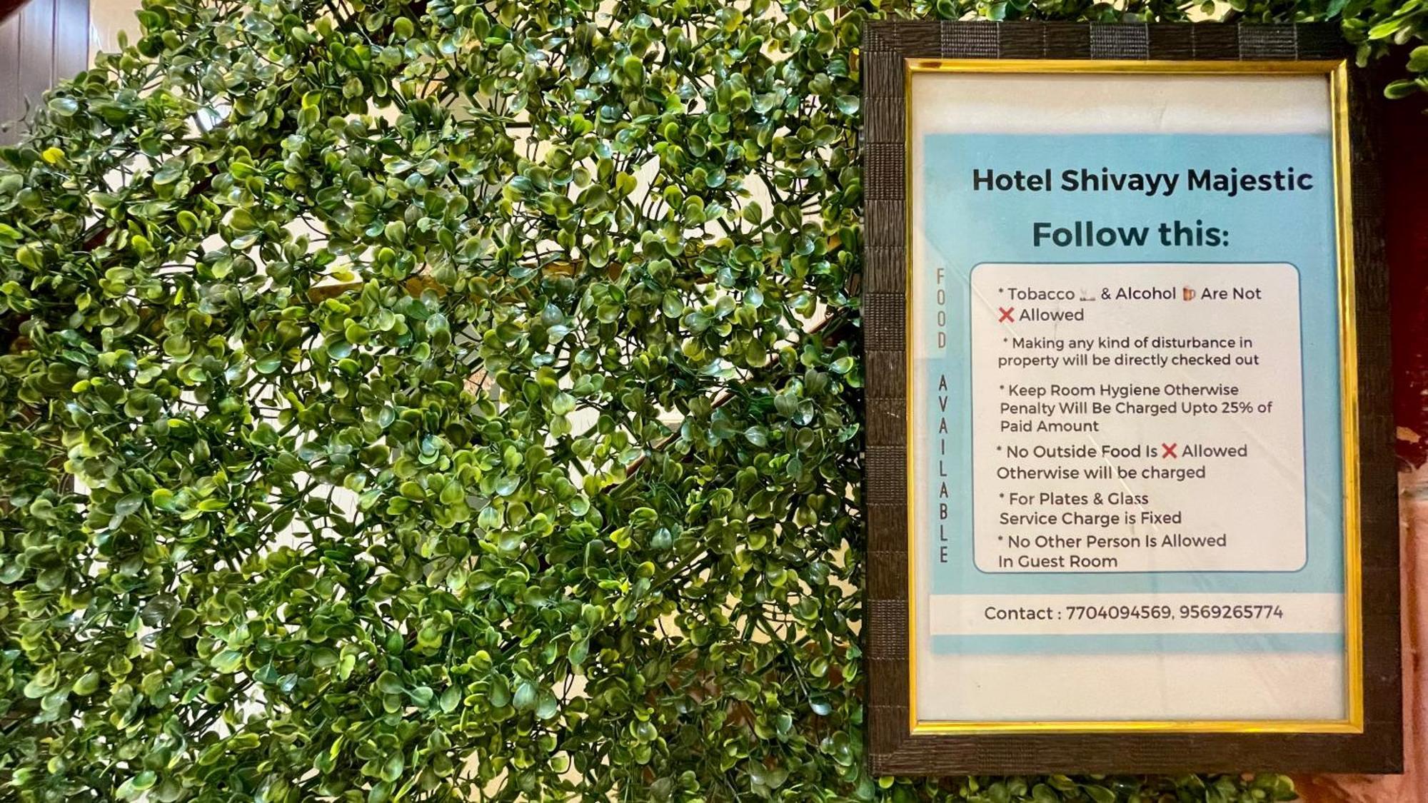 Hotel Shivayy Majestic - Bhu Sundarpur Road 3Km From Kashi Vishwanath Temple, Varanasi